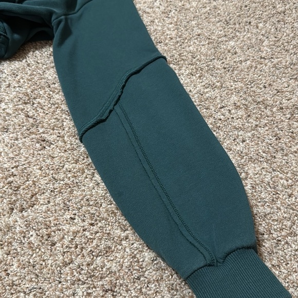 Sweaty Betty Oversized Green Hoodie - Picture 5 of 6